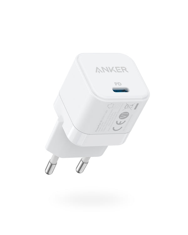Anker PowerPort Strømforsyningsadapter 20Watt