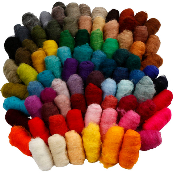 Kartet Uld, 86x10 g/ 1 pk.