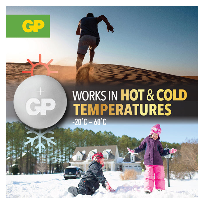 GP knapcelle, Lithium, CR2354, 1-pak