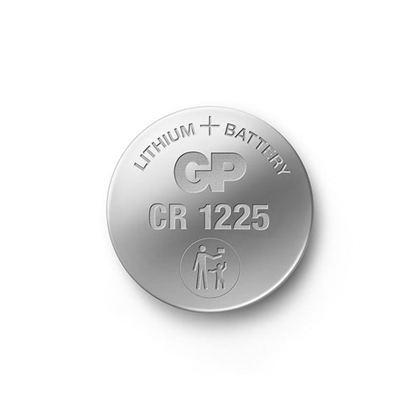 GP knapcelle, Lithium, CR1225, 1-pak