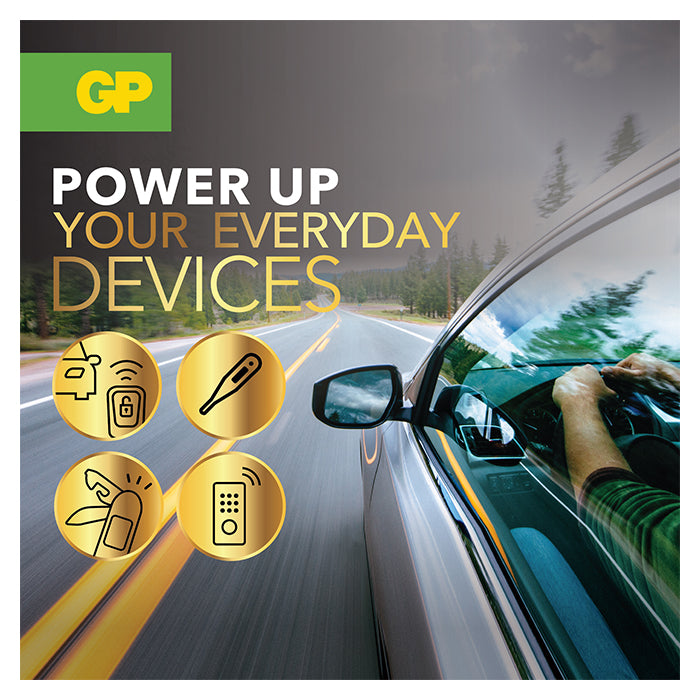 GP knapcelle, Lithium, CR1225, 1-pak