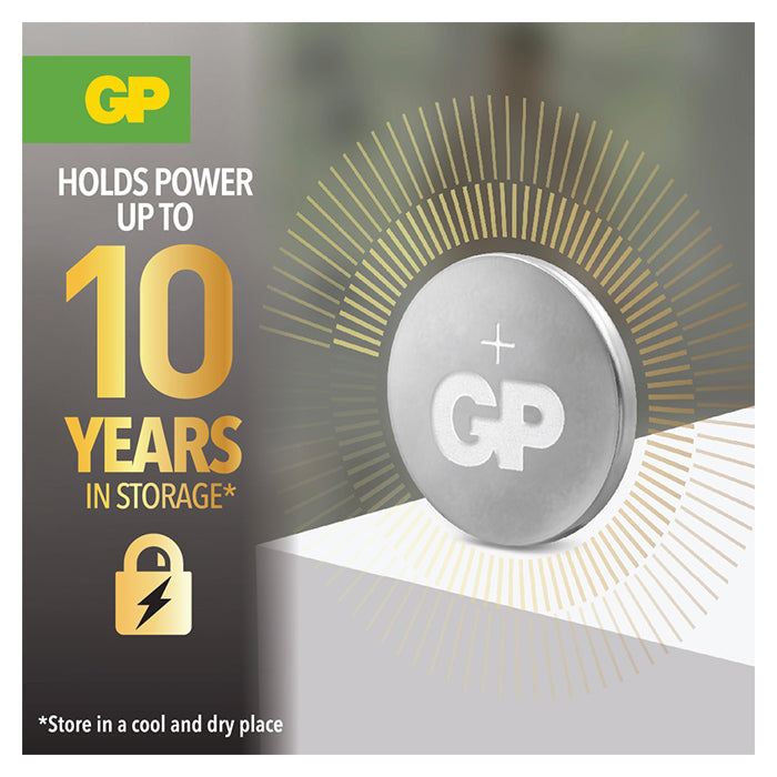GP knapcelle, Lithium, CR2325, 1-pak