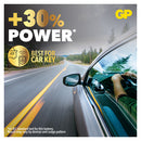 GP knapcelle, Lithium, CR2032, 2-pak
