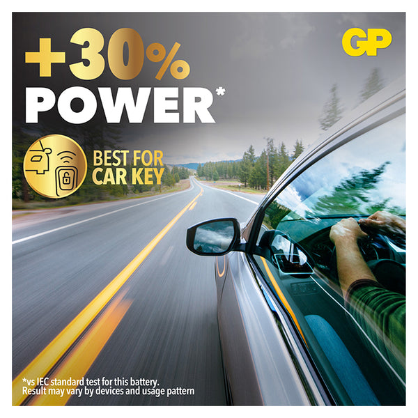 GP knapcelle, Lithium, CR2032, 2-pak