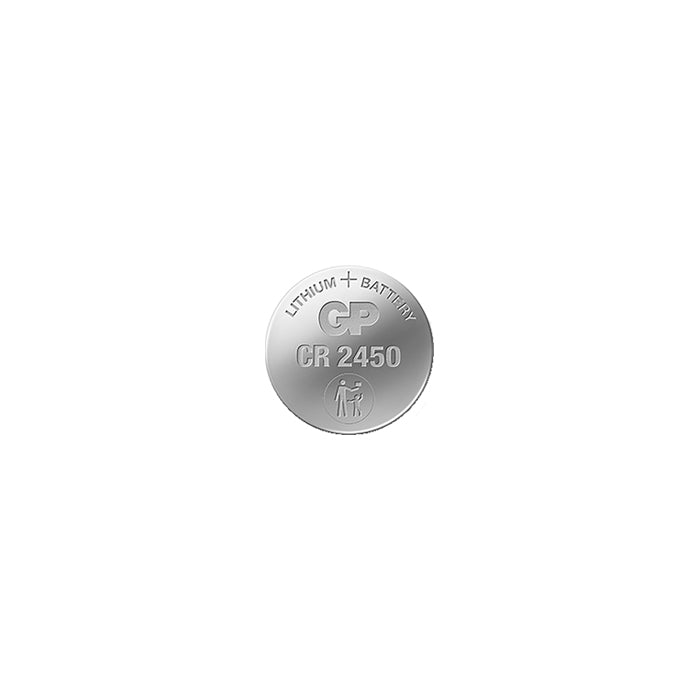 GP knapcelle Lithium CR2450 Safety seal 2-pak