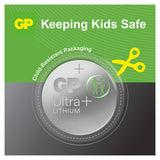 GP knapcelle, Lithium, CR2450, 2-pak