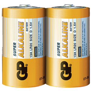 Gp lr20 - 20 stk. pakke batteri