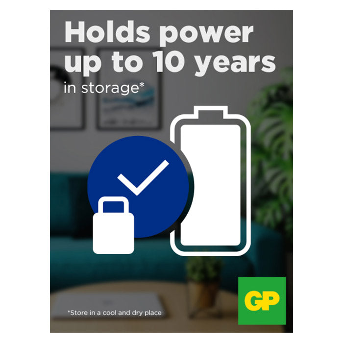 GP Ultra Plus Alkaline AA batteri 15AUP/LR6, 40-pak
