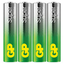 GP Super Alkaline AAA-batteri 24A/LR03 4-pak
