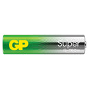 GP Super Alkaline AAA-batteri 24A/LR03 4-pak