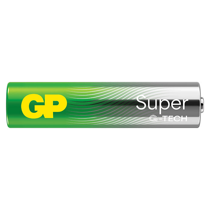 GP Super Alkaline AAA-batteri 24A/LR03 4-pak