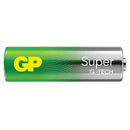 GP Super Alkaline AA-batteri 15A/LR6 20-pak
