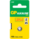 Gp lr54/lr1130 batteri stk.