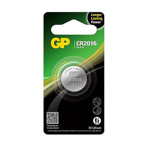 Gp CR2016 batteri 1 stk.
