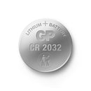 GP knapcelle, Lithium, CR2032, 5-pak