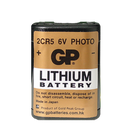 Gp 2cr5-ci lithium-batteri 6v stk