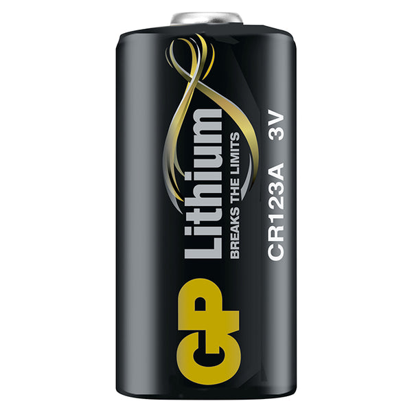 GP Pro Lithiumbatteri, CR123A, 1-pak