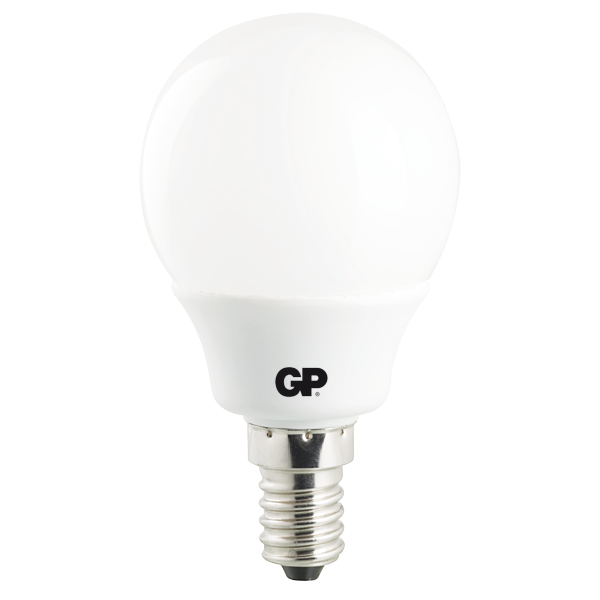 GP pære esl MINI-globe 7w E14