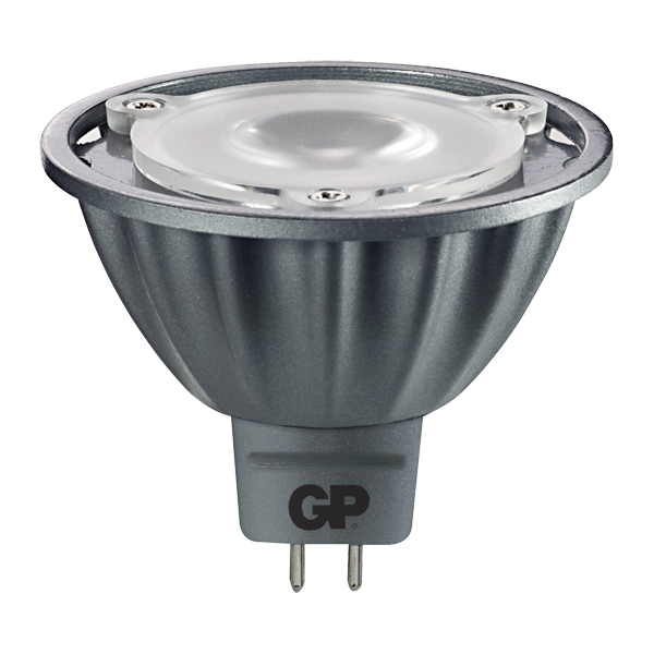 GP led pære gu5,3 12v 4w erst. 20w