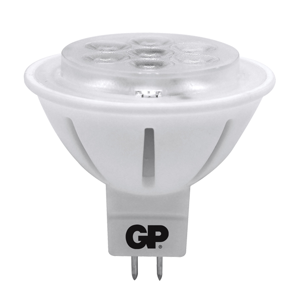 GP led pære gu5,3 12v 5w erst. 35w