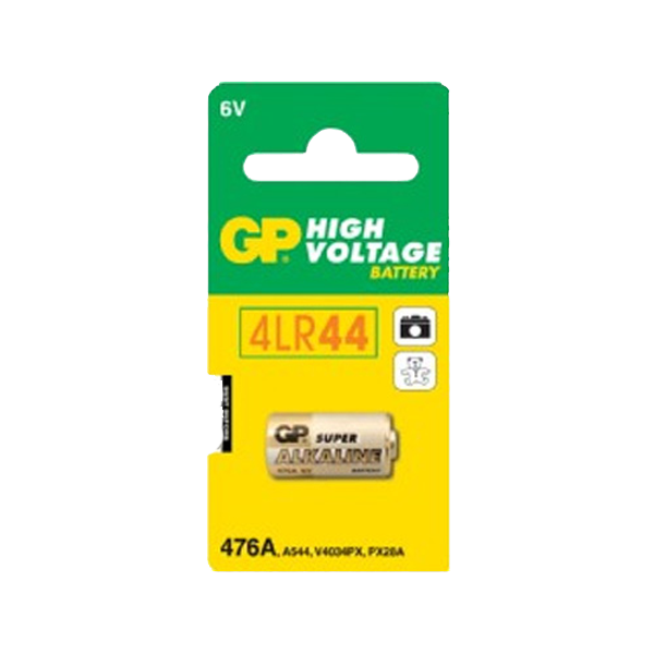 Gp batteri 4lr44/px28a stk. 6v