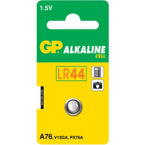 Gp lr44/lr1154/ag13 batteri stk.