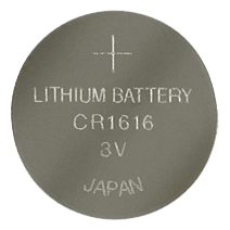 Gp cr1616  batteri stk.