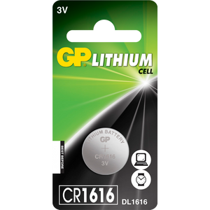 Gp cr1616 batteri stk.
