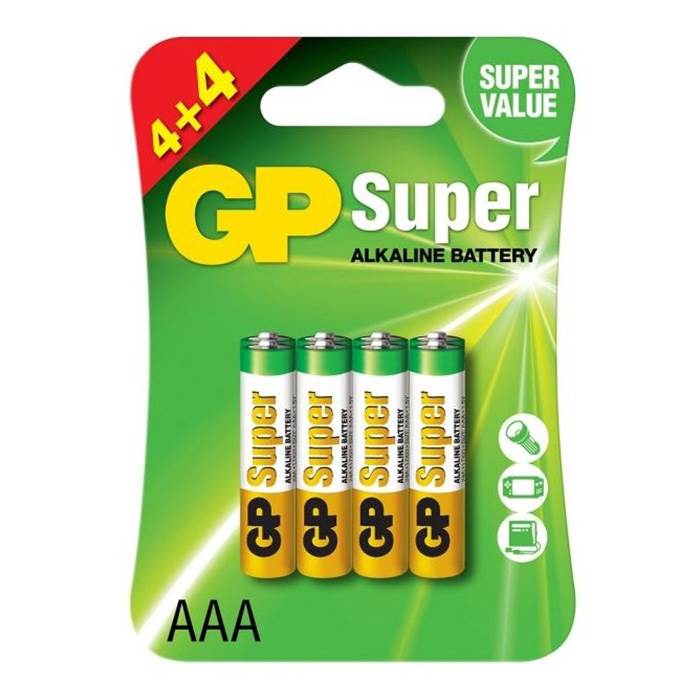 GP batteripakke 60 stk.