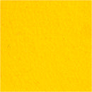 Hobbyfilt, ark 42x60 cm, tykkelse 3 mm, gul, 1 ark