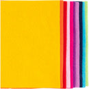 Hobbyfilt, A4, ark 210x297 mm, tykkelse 2 mm, colorful, 10 stk./ 1 pk.