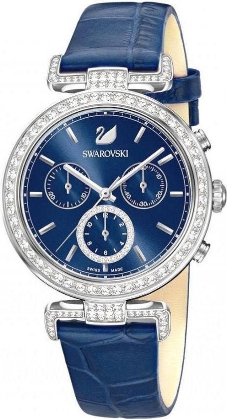 Swarovski ur Era Chrono blå 5479239