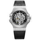 Maserati R8821108001 Potenza Automatic sølv herreur