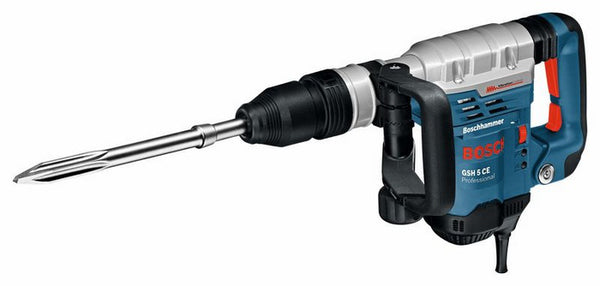 Bosch GSH 5 CE Professional Nedrivningshammer SDS-max 1150W
