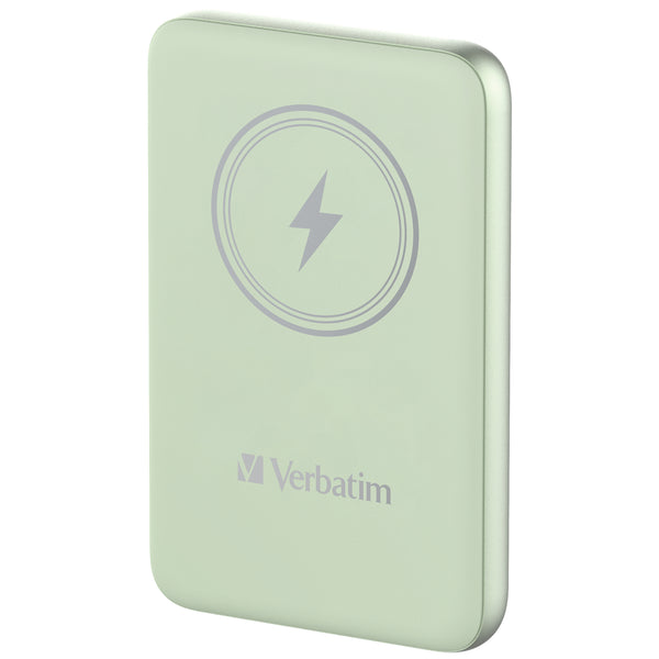 Verbatim Charge 'n' Go Trådløs power bank 10000mAh Grøn