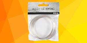 Metalringe & Metaltråd