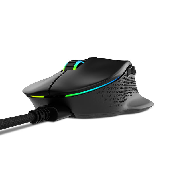 XPG ALPHA mus Spil Højre hånd USB Type-C Optisk 16000 dpi