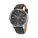 Burberry herreur Chronograph The City sort Bu9382
