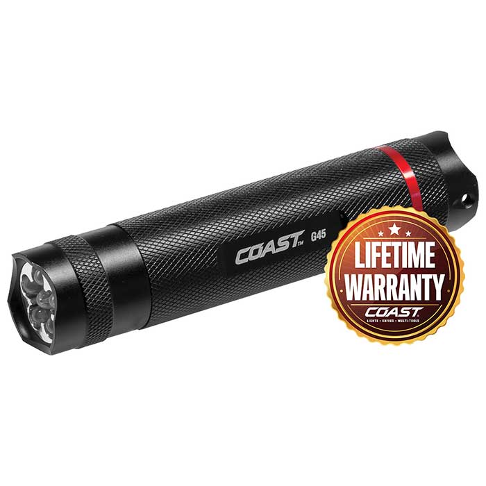 Coast g45 håndlygte 135 lumen