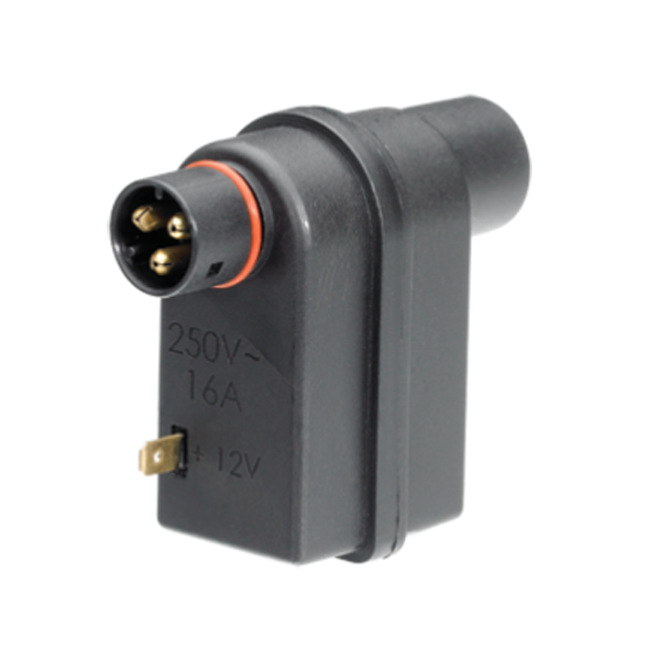 DEFA plugin reklækontakt 24v
