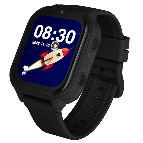 Garett Electronics Kids Sun Ultra 4G 4,7 cm (1.85) IPS Digital 240 x 280 pixel Berøringsskærm Sort Wi-Fi GPS (satellit)