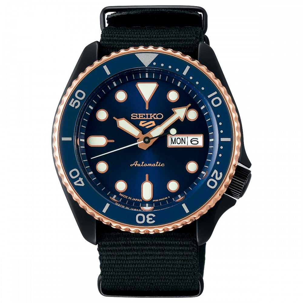 Seiko 5 Sports Automatic herreur SBSA098