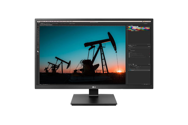 LG 27BN55UP-B 27 3840 x 2160 (4K) HDMI DisplayPort 60Hz Pivot Skærm