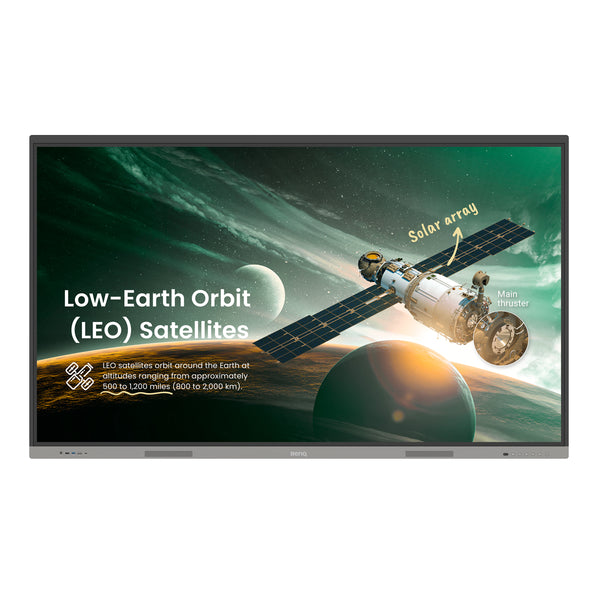 BenQ Board Essential RE8603A LED-bagbelyst LCD fladt paneldisplay 3840 x 2160 86