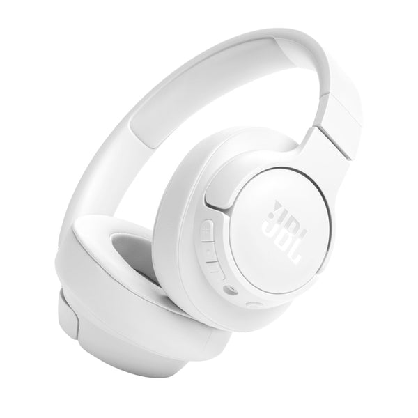 JBL TUNE 720BT Trådløs Kabling Hovedtelefoner Hvid