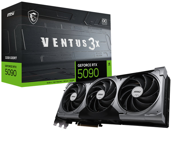 MSI GeForce RTX 5090 32G VENTUS 3X OC 32GB