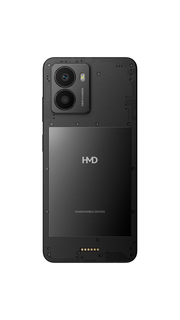 HMD Fusion X1 5G 6,56 6GB 128GB Noir