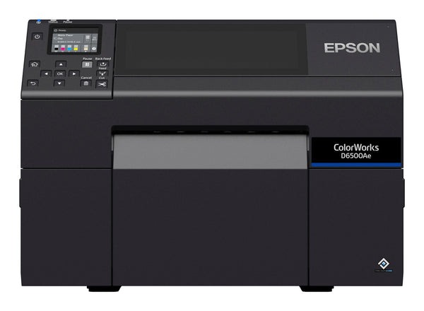 Epson ColorWorks D6500Ae etiketprinter Termisk overførsel Farve 1200 x 1200 dpi 85 mm/sek. Ledningsført Ethernet LAN