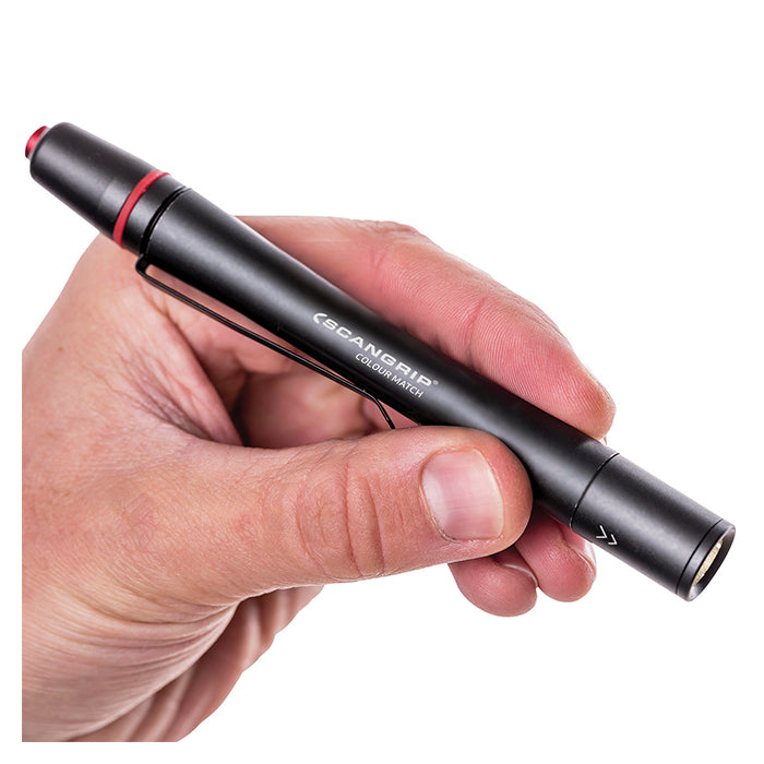 Scangrip Matchpen, Pencillygter