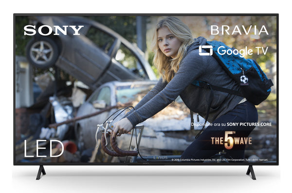 Sony Bravia KD-65X75WL 65 4K UHD (2160p) Hårlinje sort